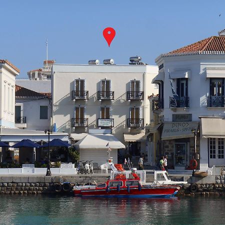 Alexandris Hotel Spétses Exteriör bild