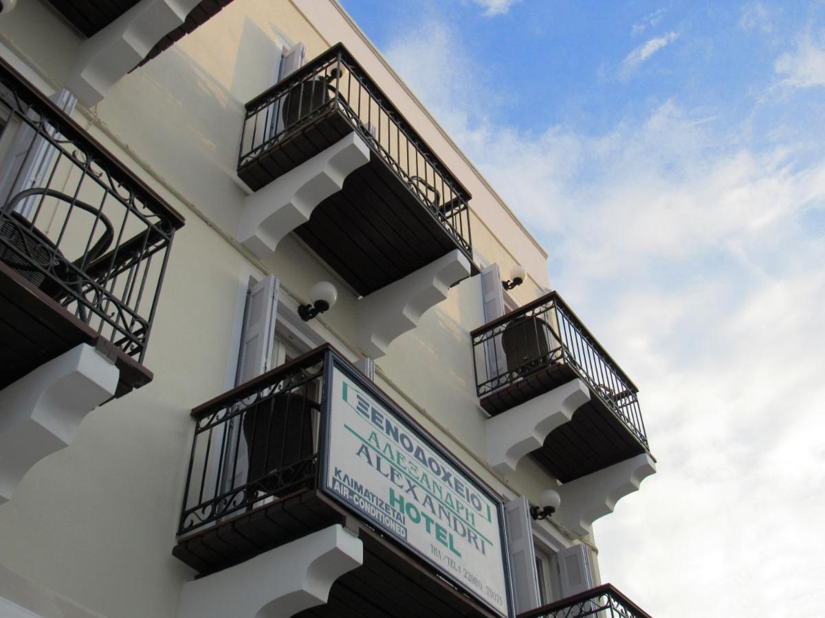 Alexandris Hotel Spétses Exteriör bild