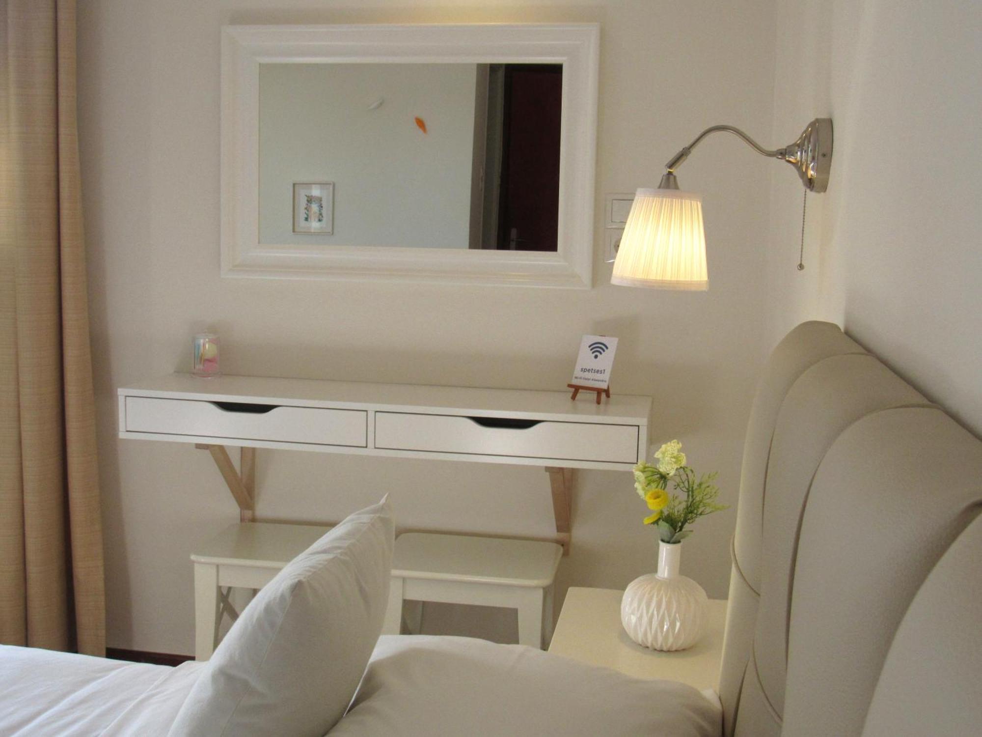 Alexandris Hotel Spétses Rum bild