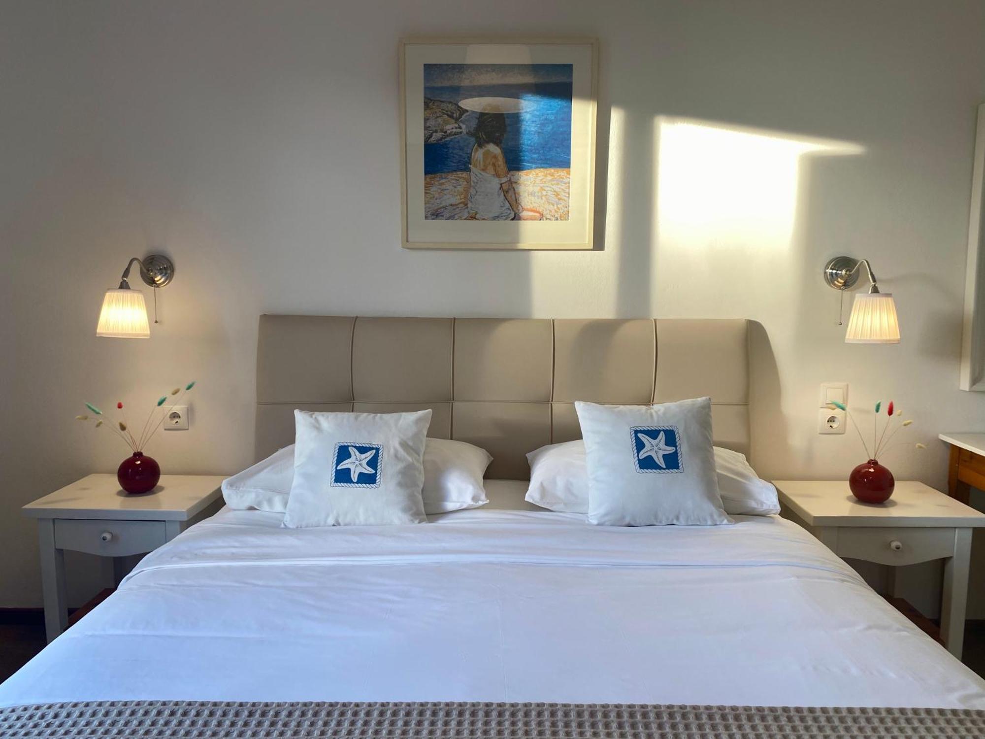 Alexandris Hotel Spétses Rum bild