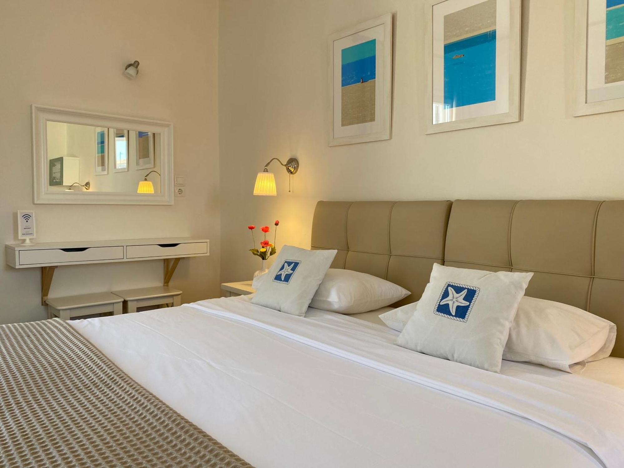 Alexandris Hotel Spétses Rum bild
