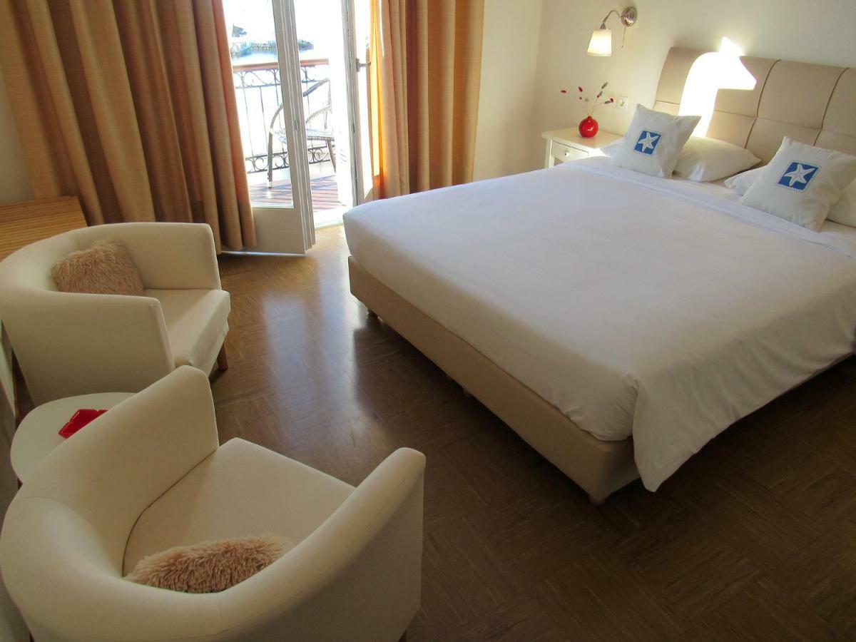 Alexandris Hotel Spétses Exteriör bild