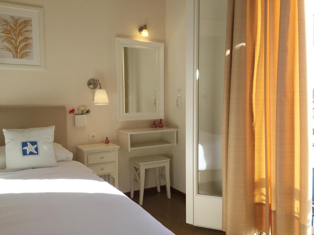 Alexandris Hotel Spétses Exteriör bild